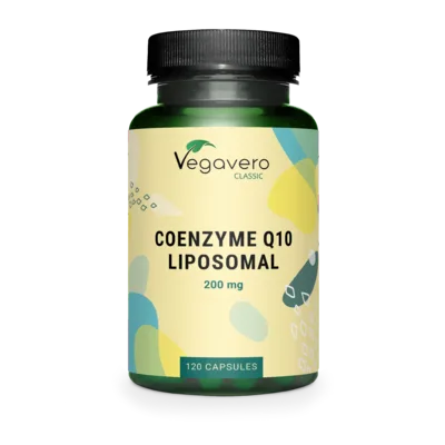 Q10 Liposomal - 120 Cápsulas — mejor Coenzima Q10