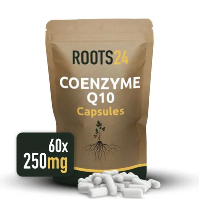 Coenzyme Q10 250 mg - 60 Cápsulas — mejor Coenzima Q10