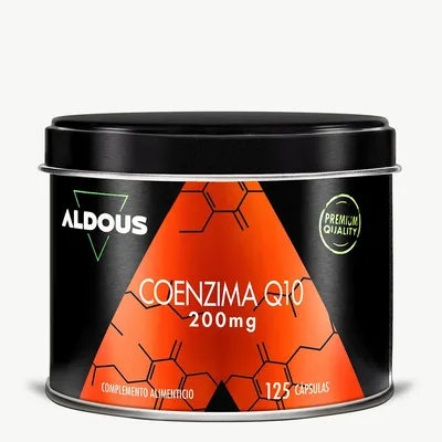 Coenzima Q10 200 mg - 125 Cápsulas — mejor Coenzima Q10