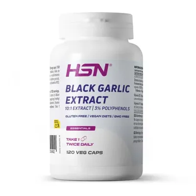 HSN EssentialSeries Extracto de Ajo Negro 10:1 500mg — mejor Ajo negro