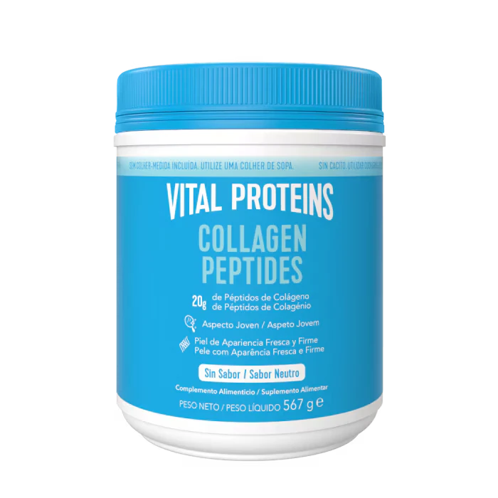 Vital Proteins Collagen Peptides - Colágeno sin sabor 567g — mejor Colágeno