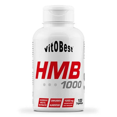 HMB 1000 100 TripleCaps — mejor HMB (Beta-hidroxi beta-metilbutirato)