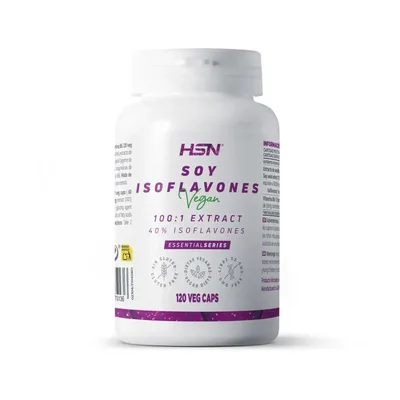 Isoflavonas de Soja 150mg 120 cápsulas — mejor Isoflavonas de soja