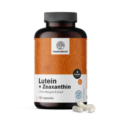 Luteína + Zeaxantina — mejor Luteína