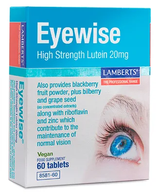 Eyewise — mejor Luteína