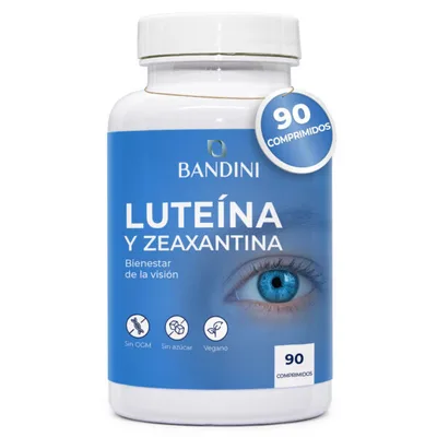 Luteína y Zeaxantina 90 comprimidos — mejor Luteína