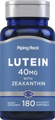 Luteína + Zeaxantina 40 mg — mejor Luteína