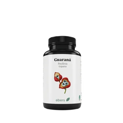 Guaraná 420 mg – 60 cápsulas — mejor Guaraná