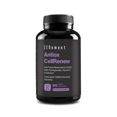 Antiox CellRenew — mejor Antioxidantes