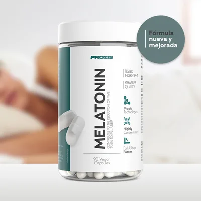 Melatonina 1,9 mg 90 cápsulas — mejor melatonina