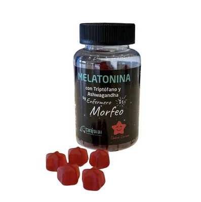 Melatonina Enfermero Morfeo Gummies — mejor melatonina