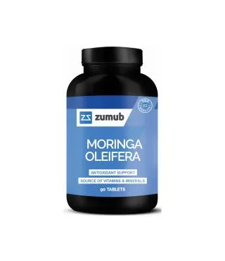 Zumub Moringa Oleifera - 90 tabletas — mejor Moringa
