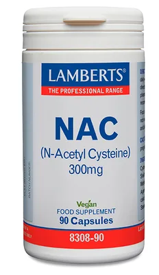 NAC (N-Acetil Cisteína) 300 mg — mejor NAC (N-acetilcisteína)