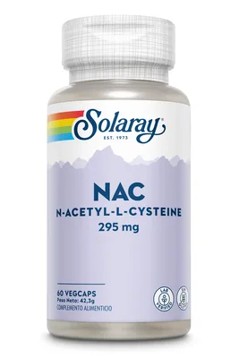 NAC 295 mg — mejor NAC (N-acetilcisteína)