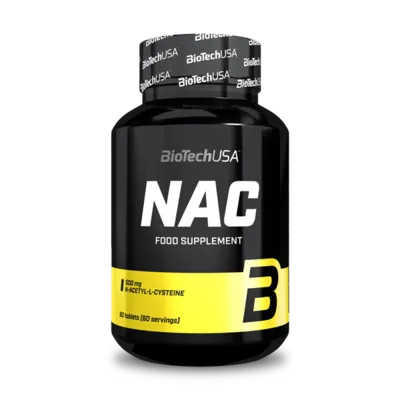 NAC 60 tabletas — mejor NAC (N-acetilcisteína)