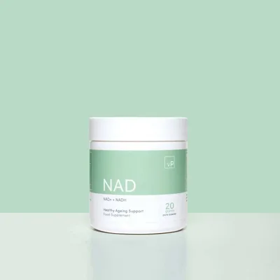 NAD Powder | 20g | 80 porciones sublinguals — mejor NAD+