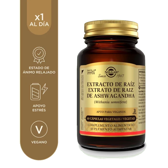Ashwagandha Extracto de Raíz — mejor Ashwagandha