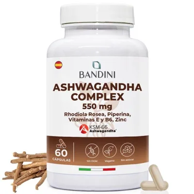 Ashwagandha Complejo — mejor Ashwagandha
