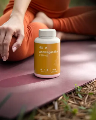 Ashwagandha KSM66® — mejor Ashwagandha