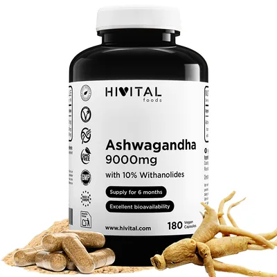Ashwagandha 9000 mg — mejor ashwagandha