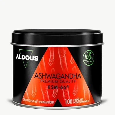 Extracto de Raíz de Ashwagandha KSM-66® Ecológico — mejor ashwagandha