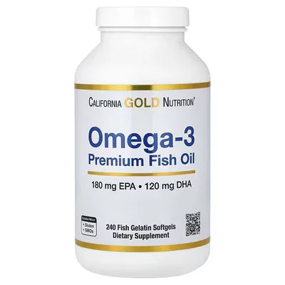 Omega-3 Premium Fish Oil — mejor Omega 3