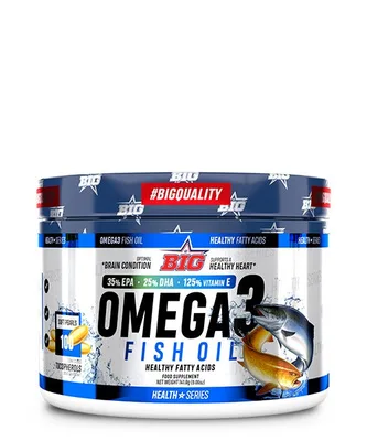 Omega-3 Fish Oil 100 Cápsulas — mejor omega 3