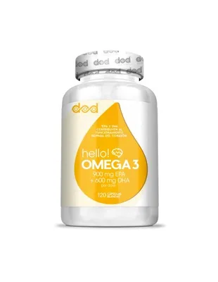 Hello! Omega 3 120 Cápsulas — mejor omega 3
