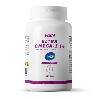 Ultra Omega-3 TG (IFOS) 1000mg 120 Perlas — mejor omega 3