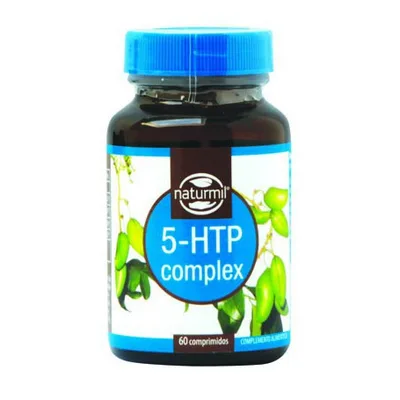 5HTP 100mg 60 Comprimidos Naturmil — mejor 5-HTP (Hidroxitriptófano)