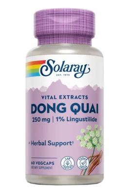 Dong Quai 60 VegCaps — mejor Dong Quai