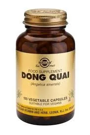 Dong Quai (Angelica sinensis) 100 cápsulas — mejor Dong Quai