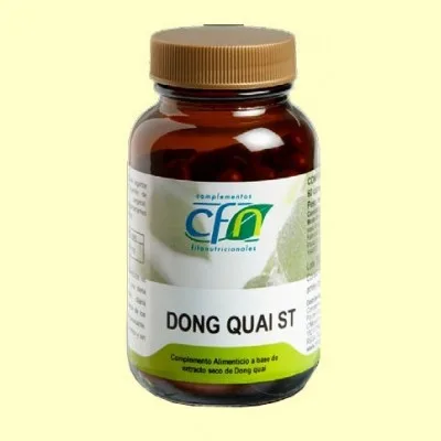 Dong Quai ST 60 cápsulas — mejor Dong Quai