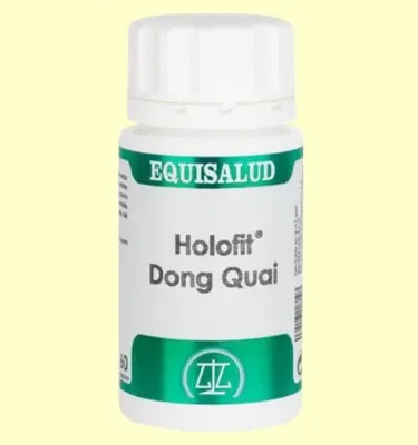 Holofit Dong Quai 60 cápsulas — mejor Dong Quai