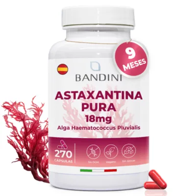 Astaxantina 270 Capsulas — mejor Astaxantina