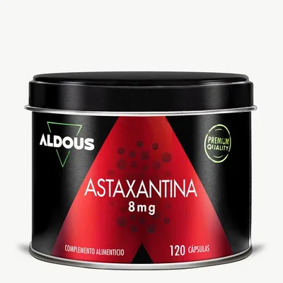 Astaxantina 120 Softgels — mejor Astaxantina