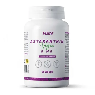 Astaxantina 8mg AstaReal 120 Capsulas Veganas — mejor astaxantina