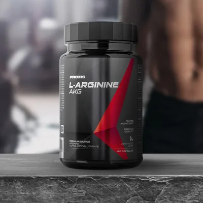 AAKG - L-arginina AKG 180 cápsulas — mejor Ácido alfa-cetoglutárico