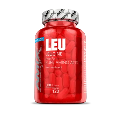 L-Leucine Pure 120 caps — mejor Leucina