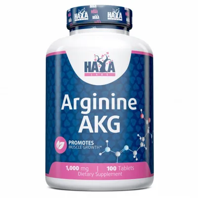 Arginina AKG 1000 mg - 100 Tabletas — mejor Arginina