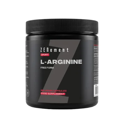 L-Arginina Forma Libre - 360 Cápsulas Veganas — mejor Arginina