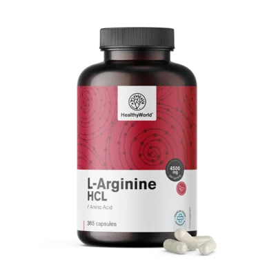 L-Arginina HCL 4500 mg — mejor Arginina