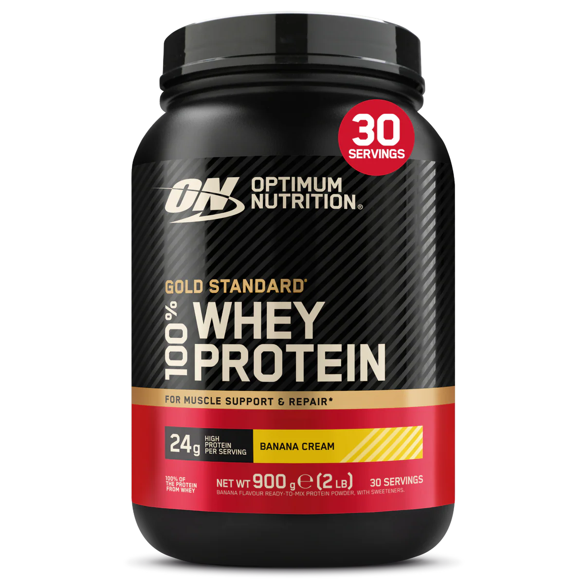 Gold Standard 100% Whey Protein Powder — mejor Proteína
