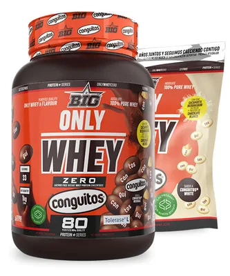 Only Whey Zero Conguitos® — mejor Proteina concentrada