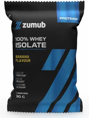Zumub 100% Whey Aislada — mejor Proteina aislada