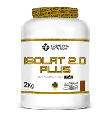 Scientiffic Nutrition Isolat 2.0 Plus — mejor Proteina aislada