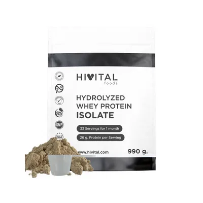 Hivital Proteína Isolada — mejor Proteina aislada