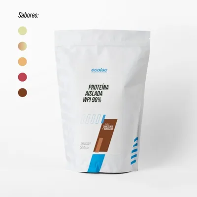 ECOLAC Proteína Aislada 90% WPI90 — mejor Proteina aislada