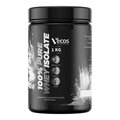 Vecos Pure Whey Protein Isolate — mejor Proteina aislada