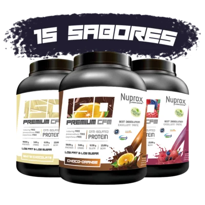 Iso Premium CFM — mejor Proteina aislada